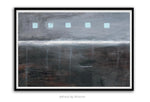 Digital download abstract print download wall art wall decor gray 20 x 30 Sky Whitman Fine Art 