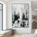 abstract painting large loft style