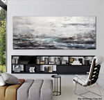 landscape style painting hug abstract artwork whitman
