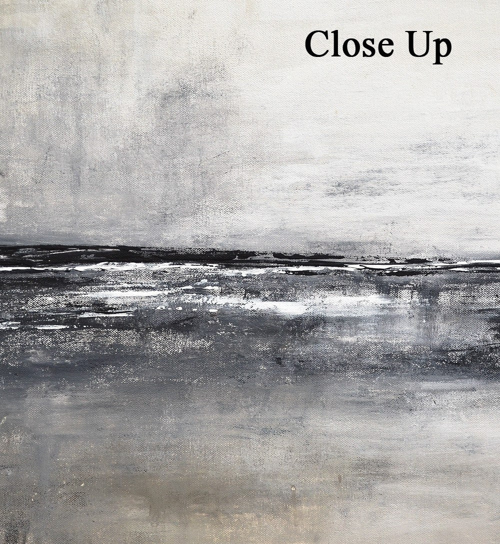 close up abstract landscape