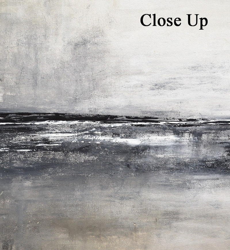 close up abstract landscape