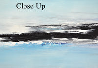 "Timeless Waters" Original Seascape Abstract Painting