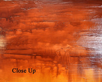 "Never Forget II" Textured Abstract Painting
