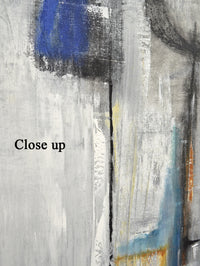 "Stopping Traffic" Abstract Painting 30 x 40 Contemporary Art
