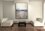 Urban, canvas, modern, 30 x 40, original, abstract painting