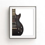 Les Paul digital download print