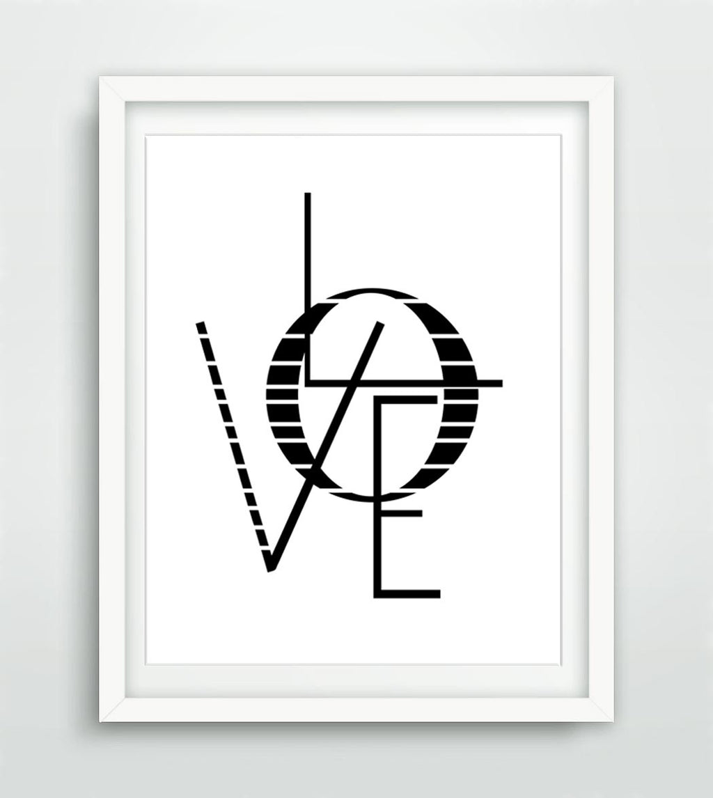 Love print digital art romance sayings quote print circle 3d Sky Whitman