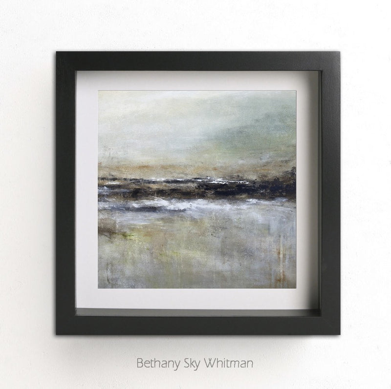 Digital download abstract print digital download print abstract landscape Sky Whitman