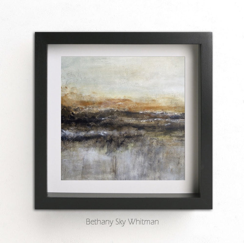 Abstract landscape print digital download instant printable art
