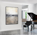 Contemporary, painting, modern, large, painting, Sky Whitman