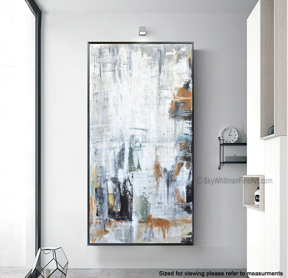 sky whitman oil painting art gallery