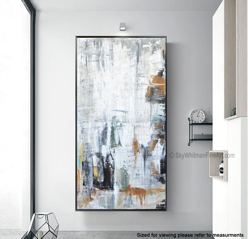 sky whitman oil painting art gallery
