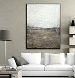 framed landscape oil painting contemporary art www.skywhitmanfineart.com
