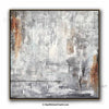 "Cool Rush" Abstract Painting Wall Art Modern Design