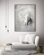 abstract art painting interior design