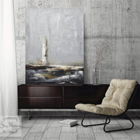 one of a kind seascape style artwork