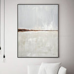 large abstract painting landscape