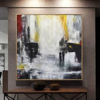 large 48 x 48 painting