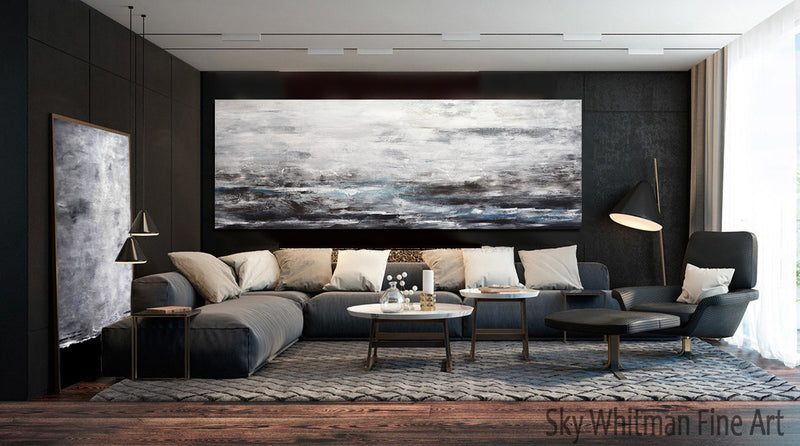 32 x 80 large landscape abstract