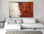 large original abstract painting home decor