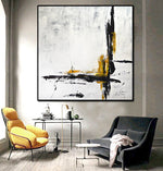 48x48 abstract art large modern painting www.skywhitmanfineart.com