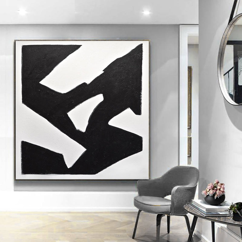minimalism artwork abstract on canvas