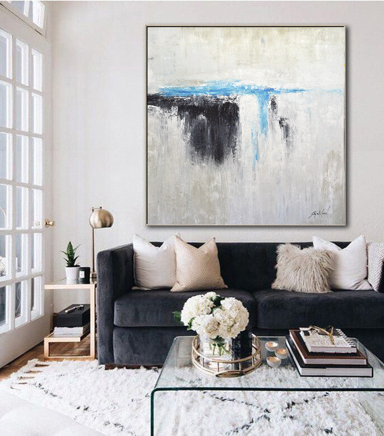 huge abstract modern design wall art