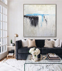 huge abstract modern design wall art