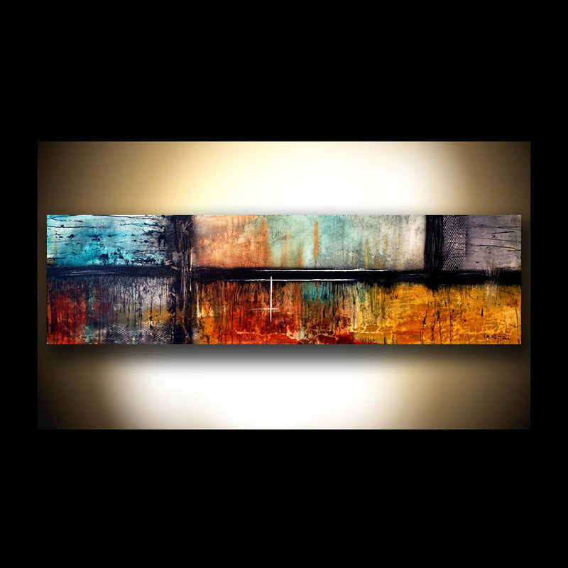 "One" Private Collection Chaotic Calm Style 20"x72"