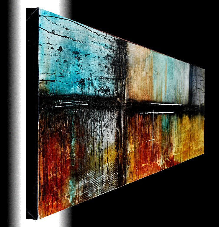 "One" Private Collection Chaotic Calm Style 20"x72"