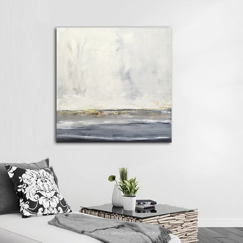 one of a kind seascape painting