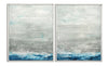 original abstract paintings set of two