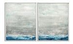 original abstract paintings set of two