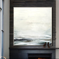 square sage seascape original art