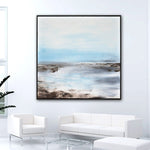 "Whispers" Private Collection Seascape Painting