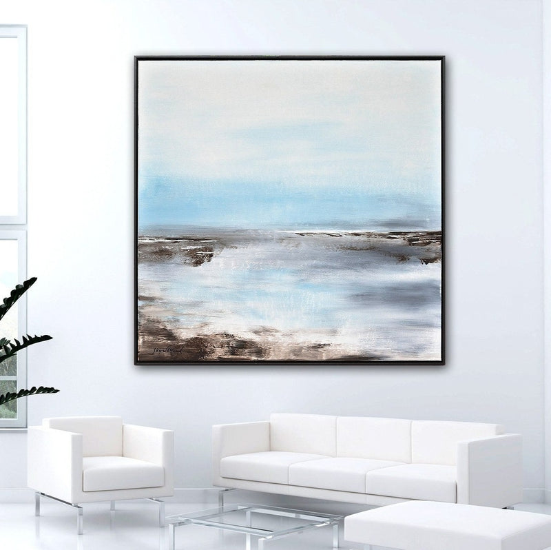"Whispers" Private Collection Seascape Painting