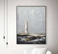 whitman fine art painting lighthouse