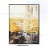 mustard and white abstract painting online art gallery shop original art sky whitman